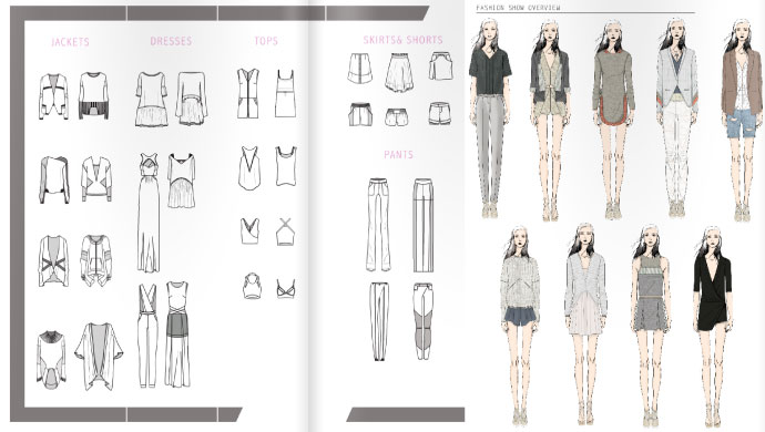 Технический рисунок одежды и его применение в индустрии моды
