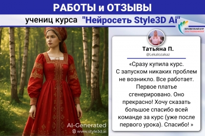 Сделайте свой первый AI-образ &ndash; так же, как это уже сделали ученики