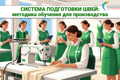 Из чего состоит книга &laquo;Система подготовки швей: методика обучения для производства&raquo;