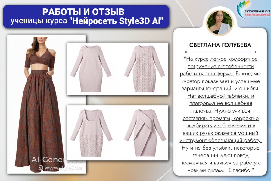 Понимание возможностей нейросетей: опыт ученицы мини-курса