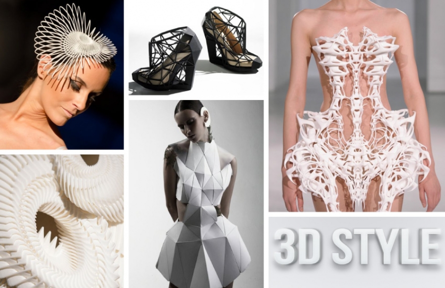 Инновационные технологии 3D печати в сфере индустрии моды