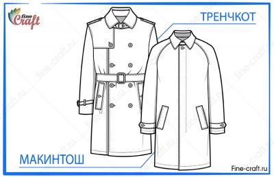 Тренч VS Макинтош