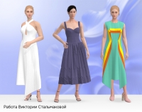 Смотрите работы учеников и присоединяйтесь к курсу по Style3D!