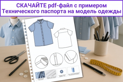 Скачайте пример технического паспорта