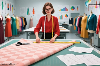 От эскиза до раскроя – вебинар в Клубе